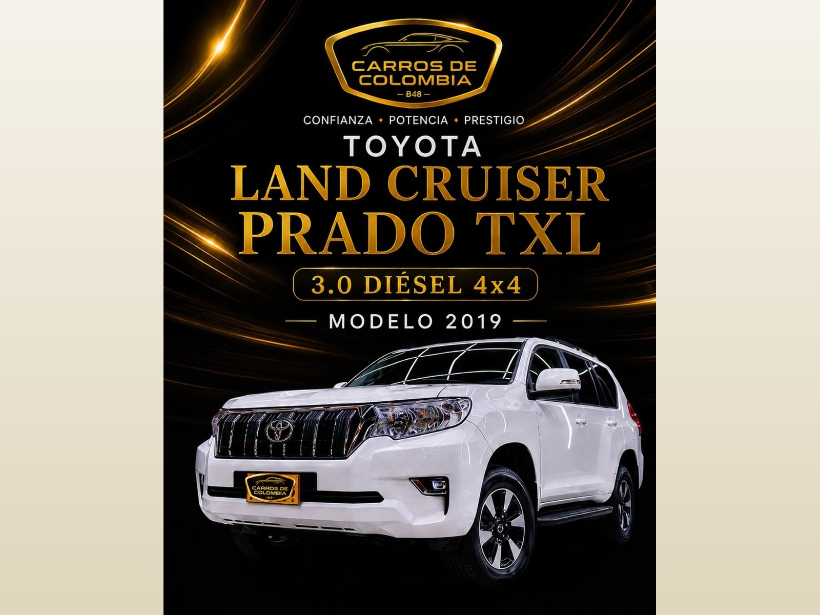 Toyota Land Cruiser Prado TXL 3.0 Diesel 4x4 foto 1