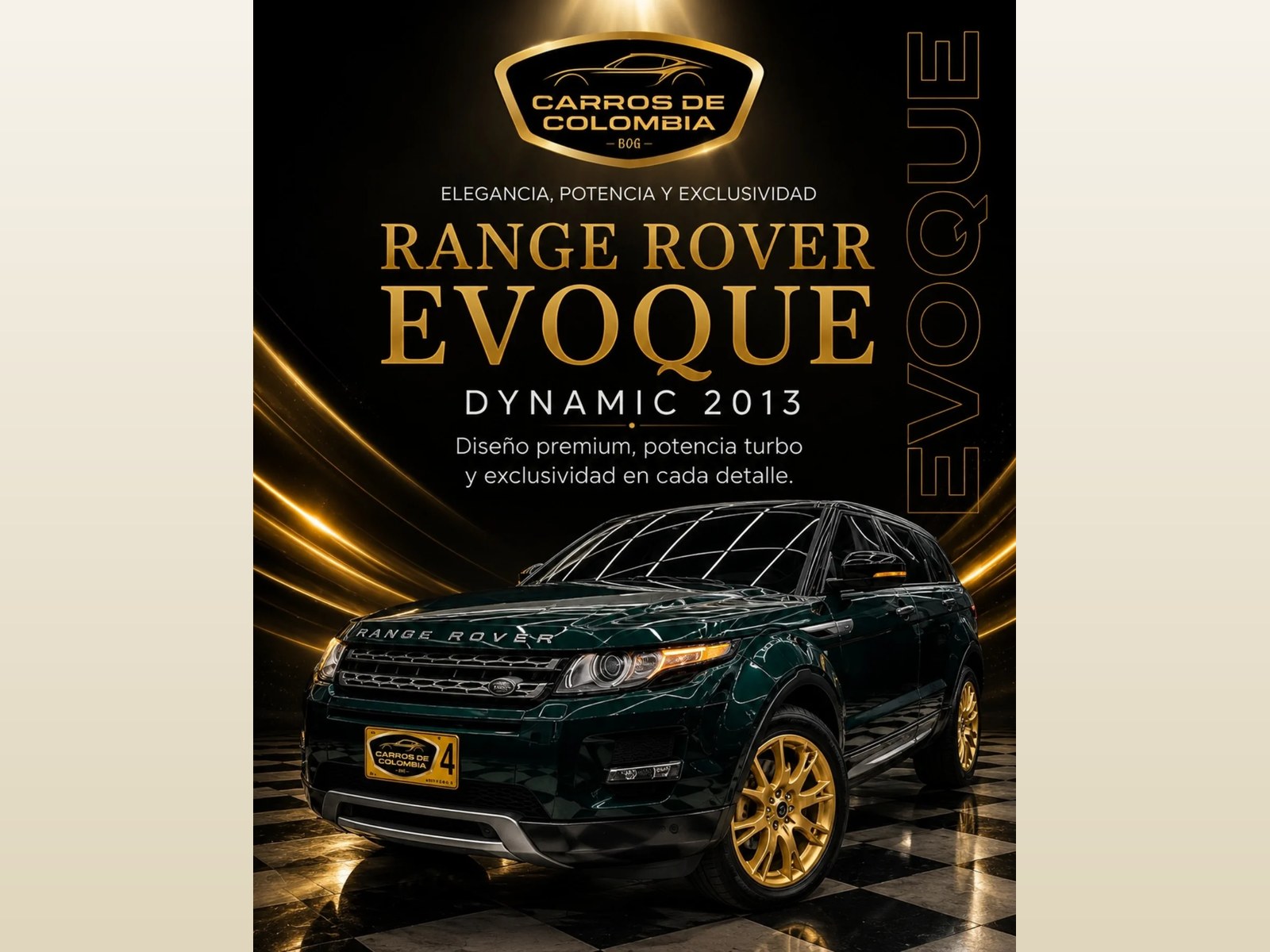 Land Rover Range Rover Evoque Dynamic foto 1