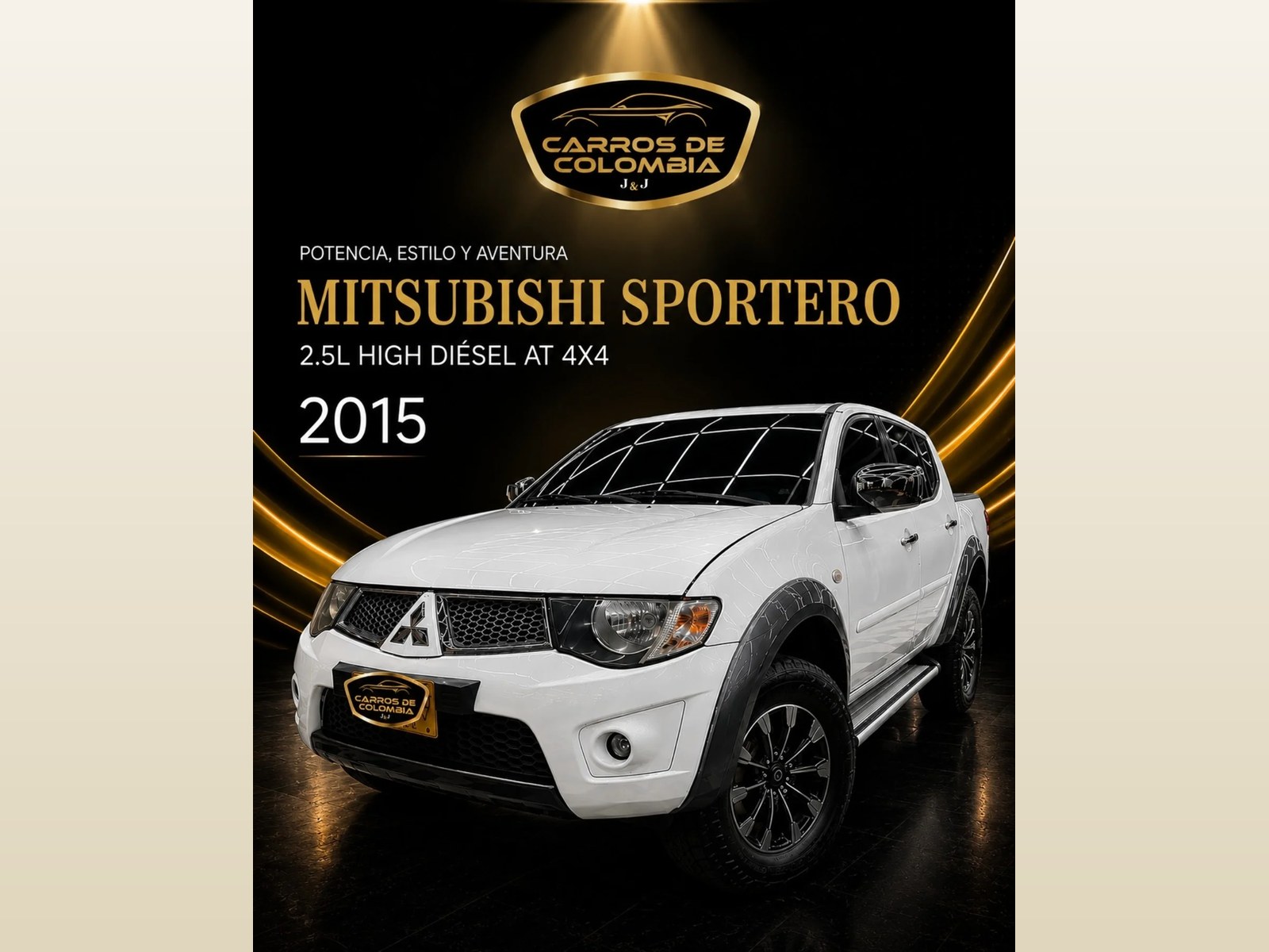 Mitsubishi Sportero 2.5L High Diesel AT 4x4 foto 1