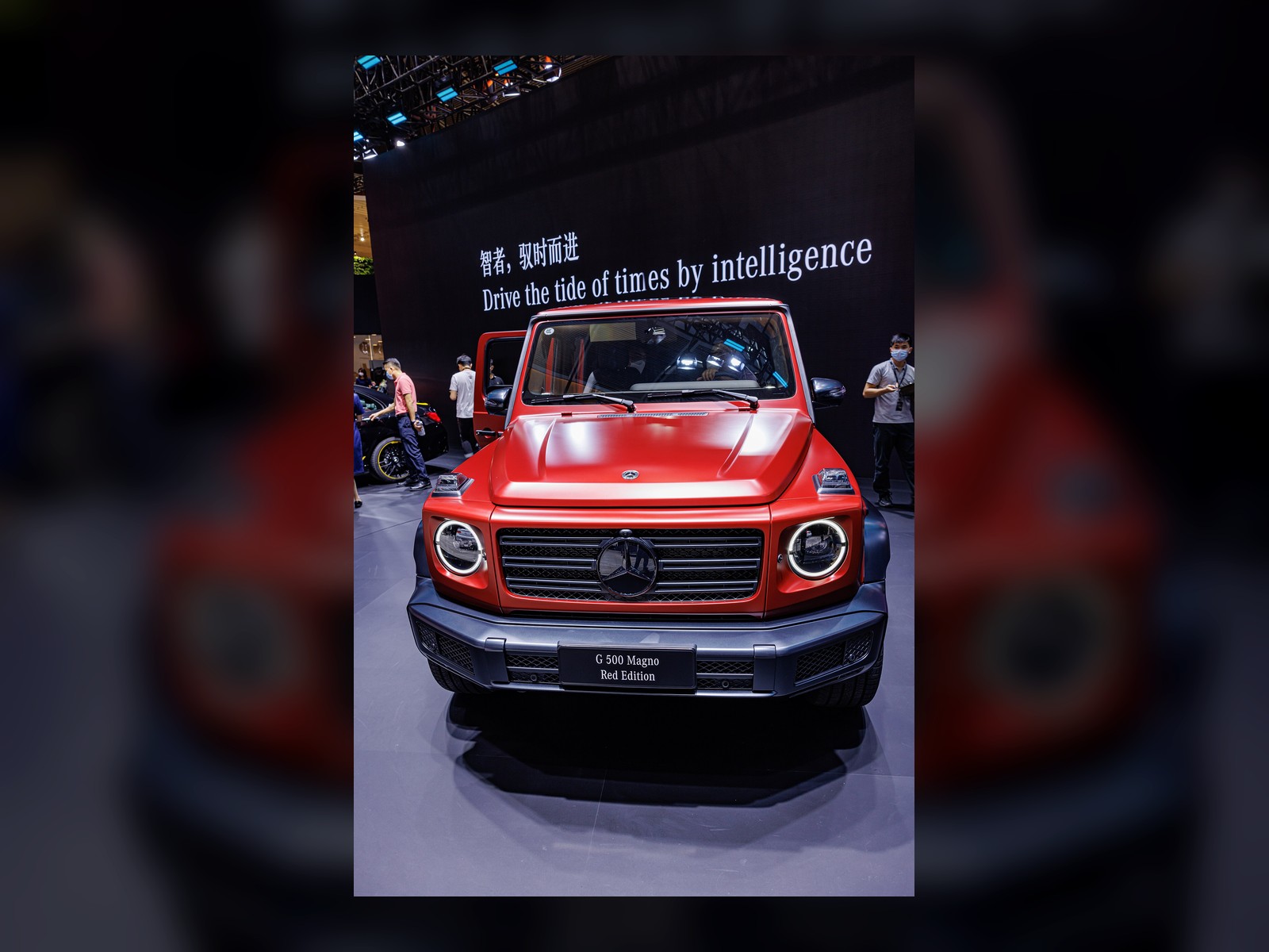 Mercedes-Benz GL 500 Magno Red Edition 4MATIC foto 1